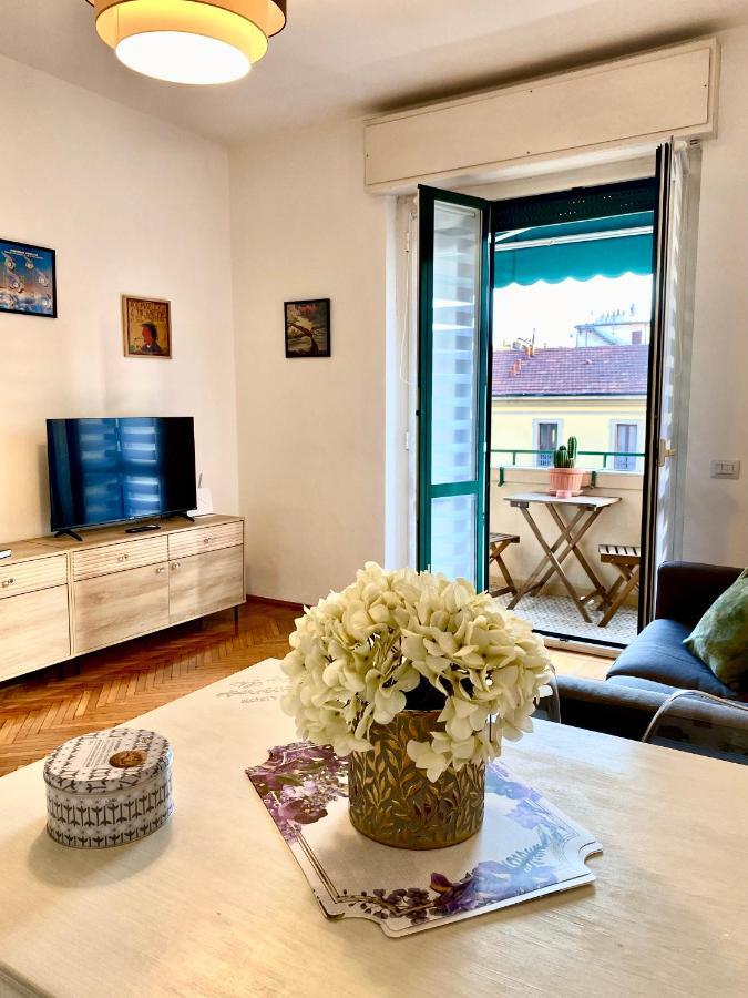 Daniela'S Spazioso Appartamento Ai Navigli Mailand Exterior foto