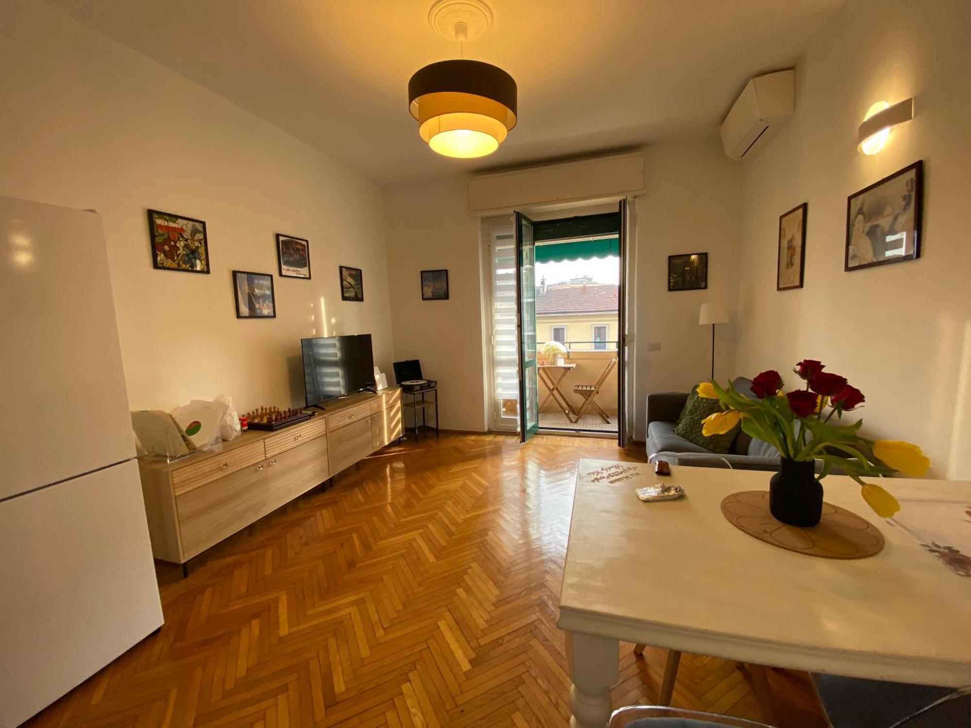 Daniela'S Spazioso Appartamento Ai Navigli Mailand Exterior foto