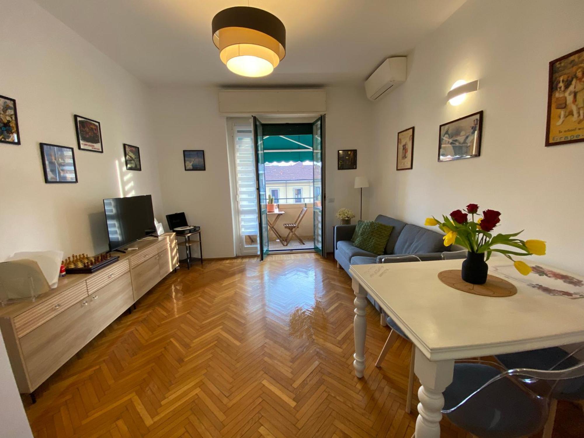 Daniela'S Spazioso Appartamento Ai Navigli Mailand Exterior foto